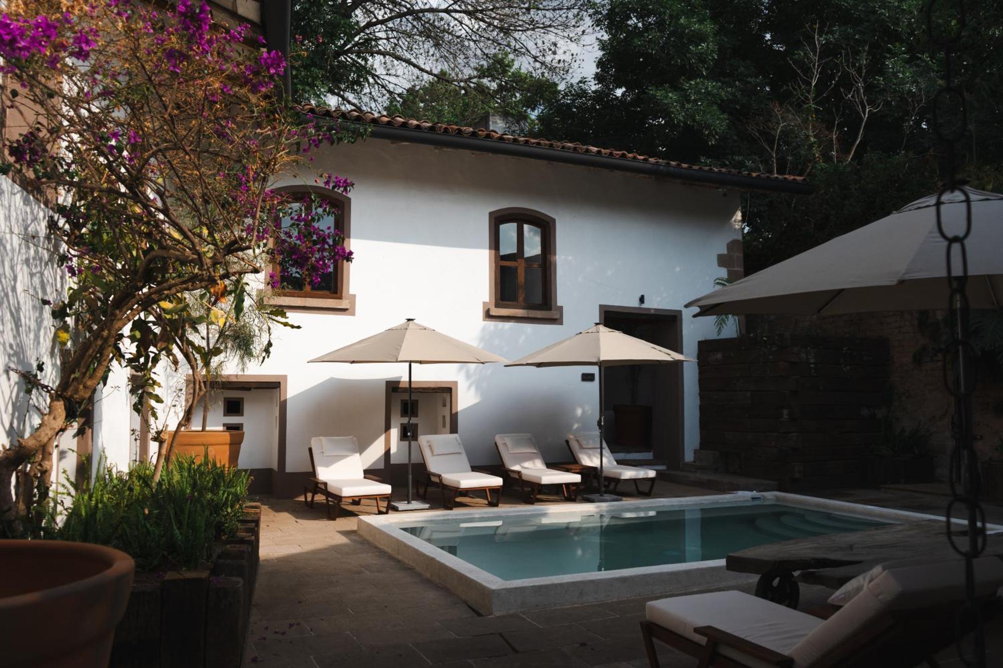 Batucada Hotel Boutique Valle de Bravo Kültér fotó